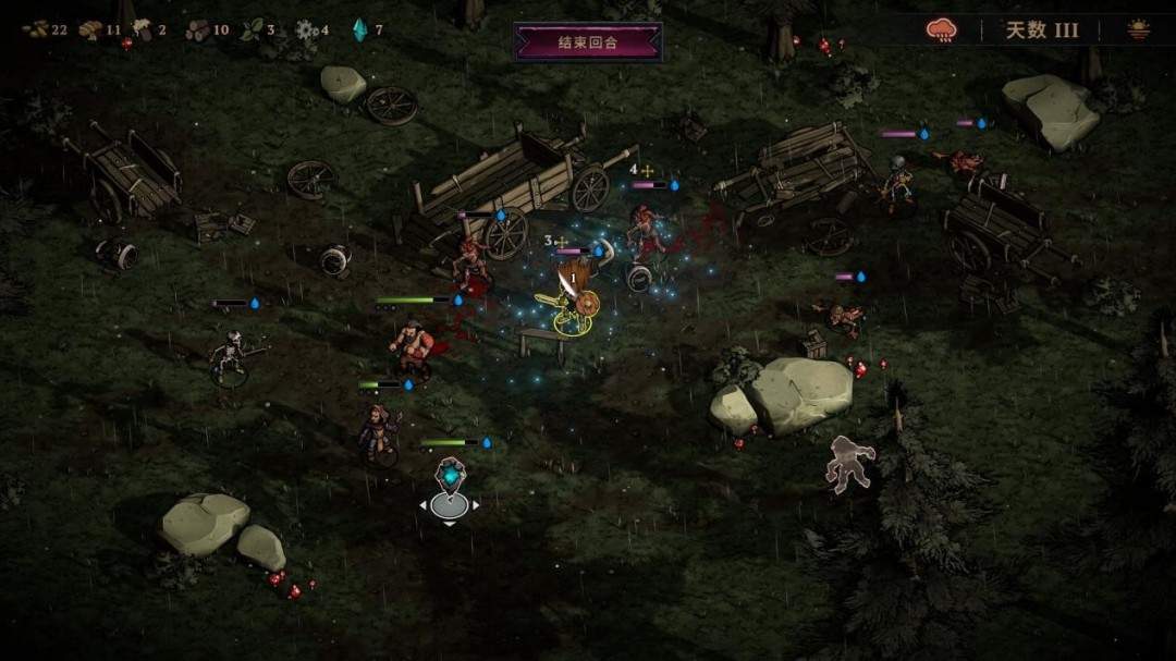 《灾厄之石》EA试玩报告:有待完善(图9) 《灾厄之石》EA试玩报告:有待完善