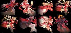 35米宽的花灯和1000台无人机，DNF手游点亮了大唐