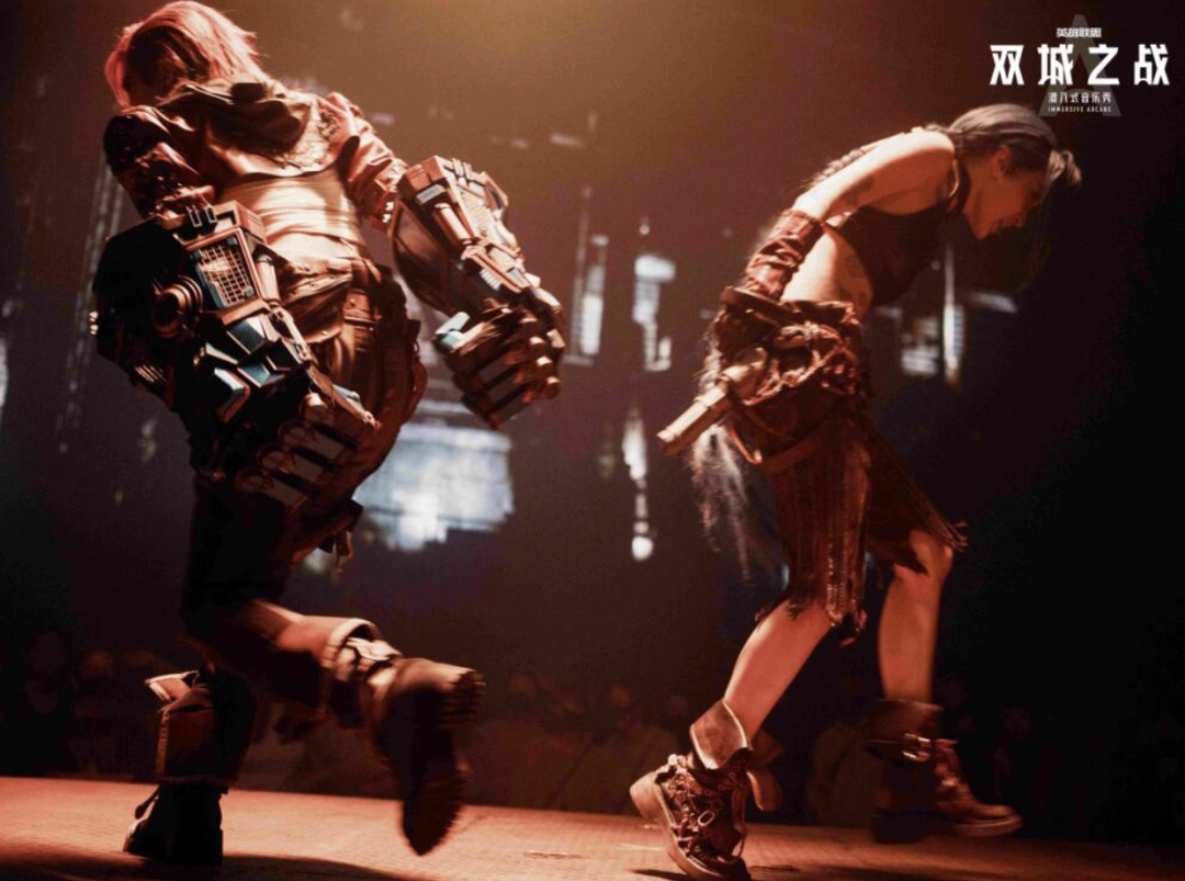 昨天，我去了一趟《英雄联盟》的祖安