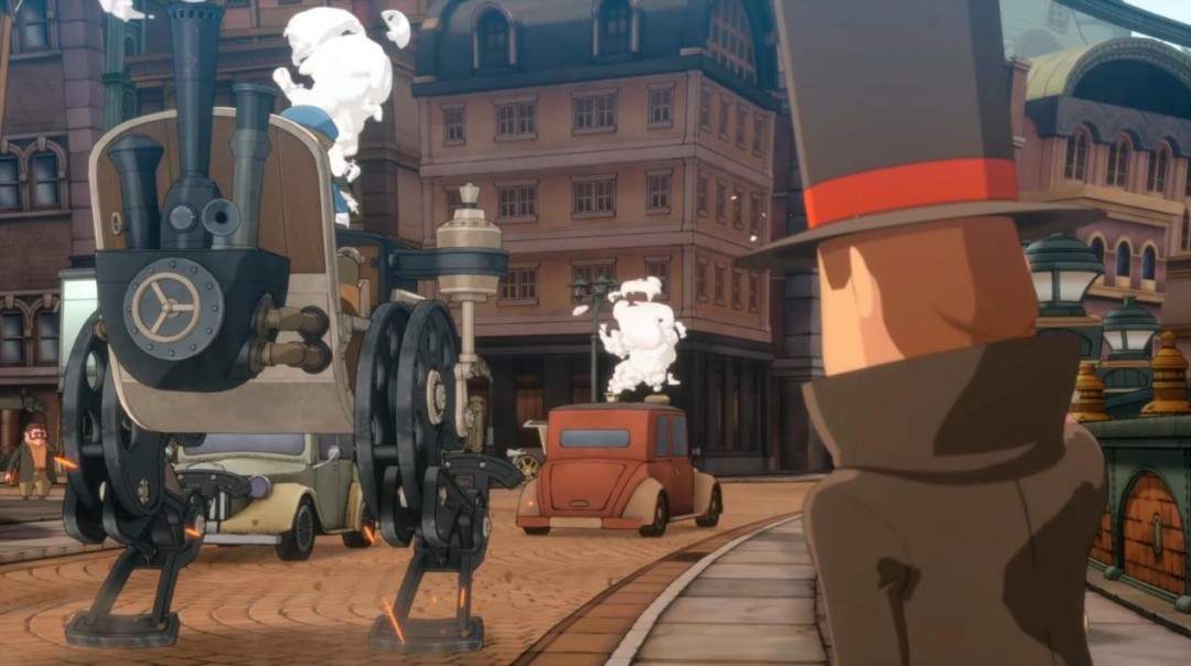 《雷顿教授与蒸汽新世界》TGS试玩：路克在哪里？