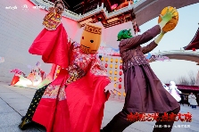 35米宽的花灯和1000台无人机，DNF手游点亮了大唐