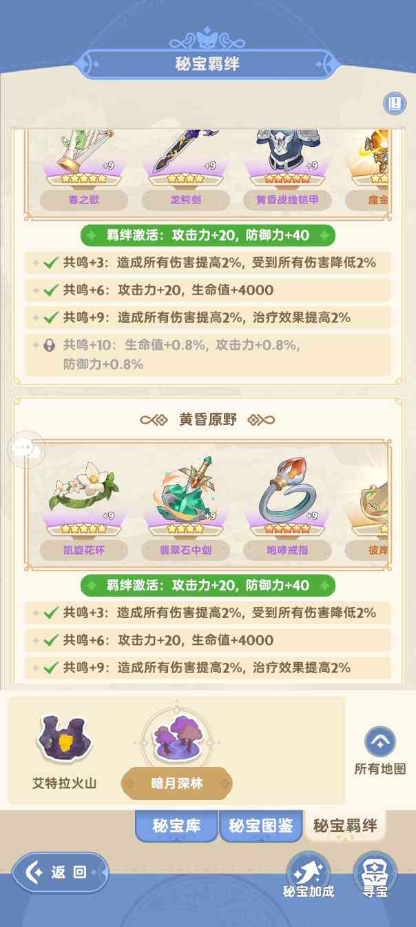 出发吧麦芬超级详细的纯t纯奶养成攻略（二、装备与秘宝）(图25)