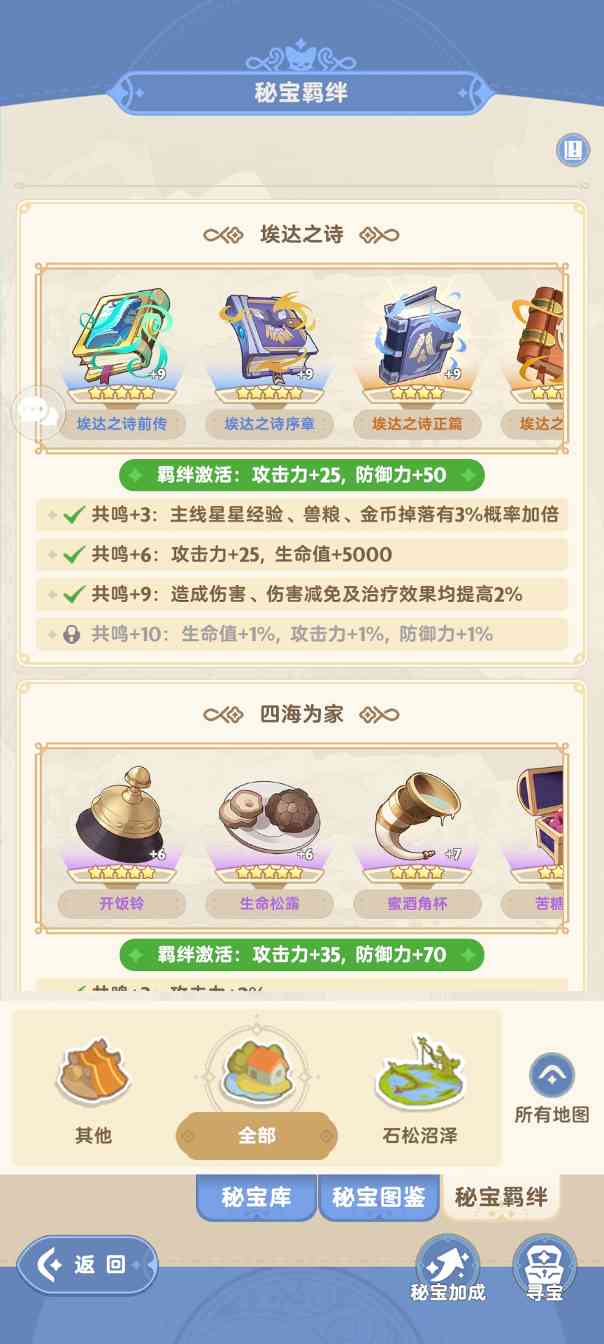 出发吧麦芬超级详细的纯t纯奶养成攻略（二、装备与秘宝）(图26)