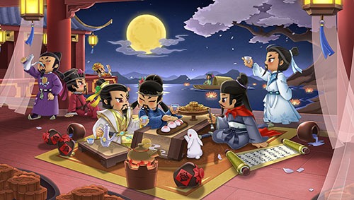 葫芦娃葫芦娃手游《八贤赏月》活动介绍(图1) 葫芦娃葫芦娃手游《八贤赏月》活动介绍(图1)