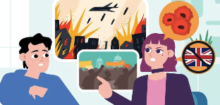 白左“教育软件”里的“仇外“少女，成为了英国男人的幻想对象