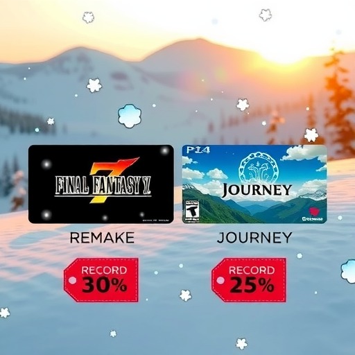 冬促特惠：《最终幻想7：重制版》《风之旅人》等多款新史低(图1)