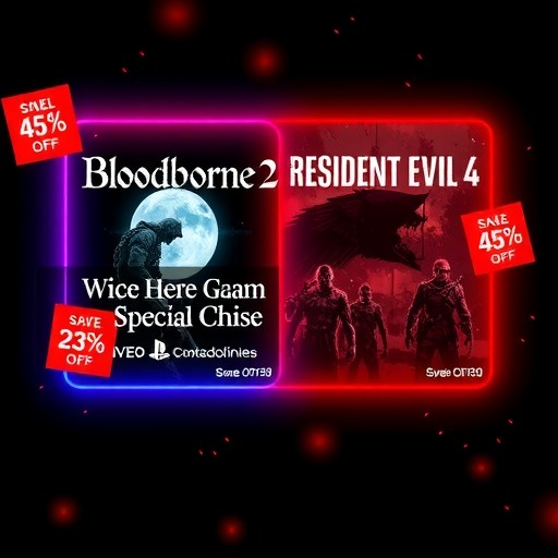 今日闪促来袭《噬血代码2》《生化4》限时特惠中