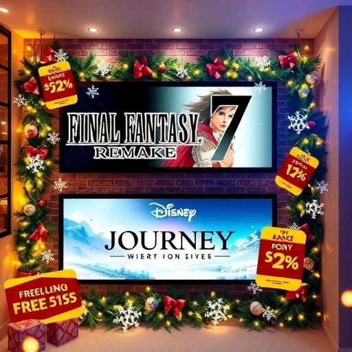 冬促特惠：《最终幻想7：重制版》《风之旅人》等多款新史低