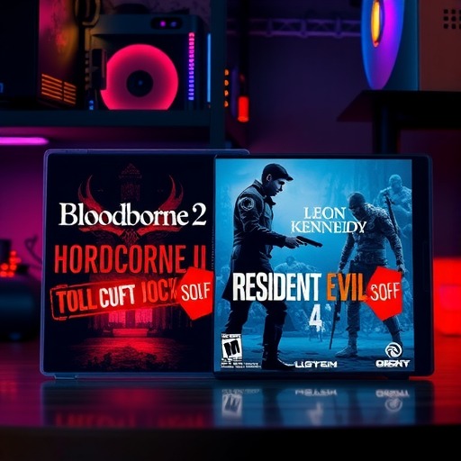 今日闪促来袭《噬血代码2》《生化4》限时特惠中(图1) 今日闪促来袭《噬血代码2》《生化4》限时特惠中(图1)