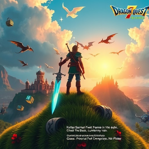 《勇者斗恶龙7：重制版》预购开启 多款好评游戏同步闪促中