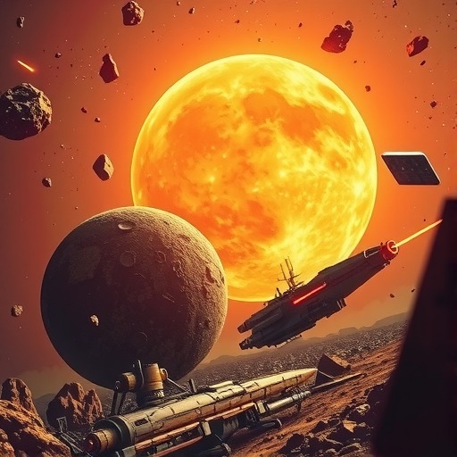 《星际裂变》EA版游民评测8分 太阳随时爆炸但我还要挖矿