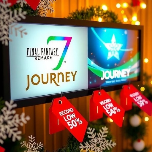 冬促特惠：《最终幻想7：重制版》《风之旅人》等多款新史低(图1)