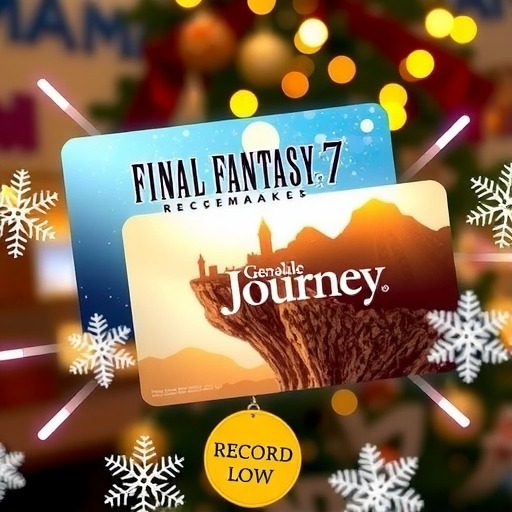 冬促特惠：《最终幻想7：重制版》《风之旅人》等多款新史低