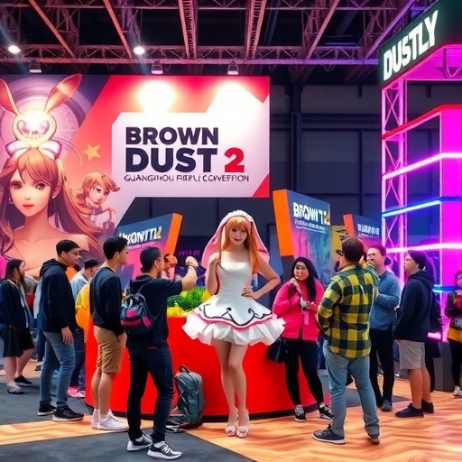 脸红又心跳了吧？《棕色尘埃2》参展广州萤火虫，头部Coser一颗小兔娘惊艳助阵