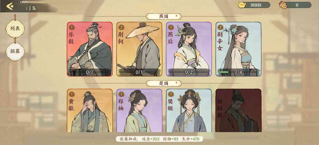 华夏绘世录由商入周：列国之政，门客(图8)