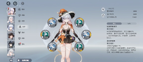 深空之眼#明日殇歌版本攻略#悼亡之蝶·海拉个人向攻略#(图15) 深空之眼#明日殇歌版本攻略#悼亡之蝶·海拉个人向攻略#(图15)