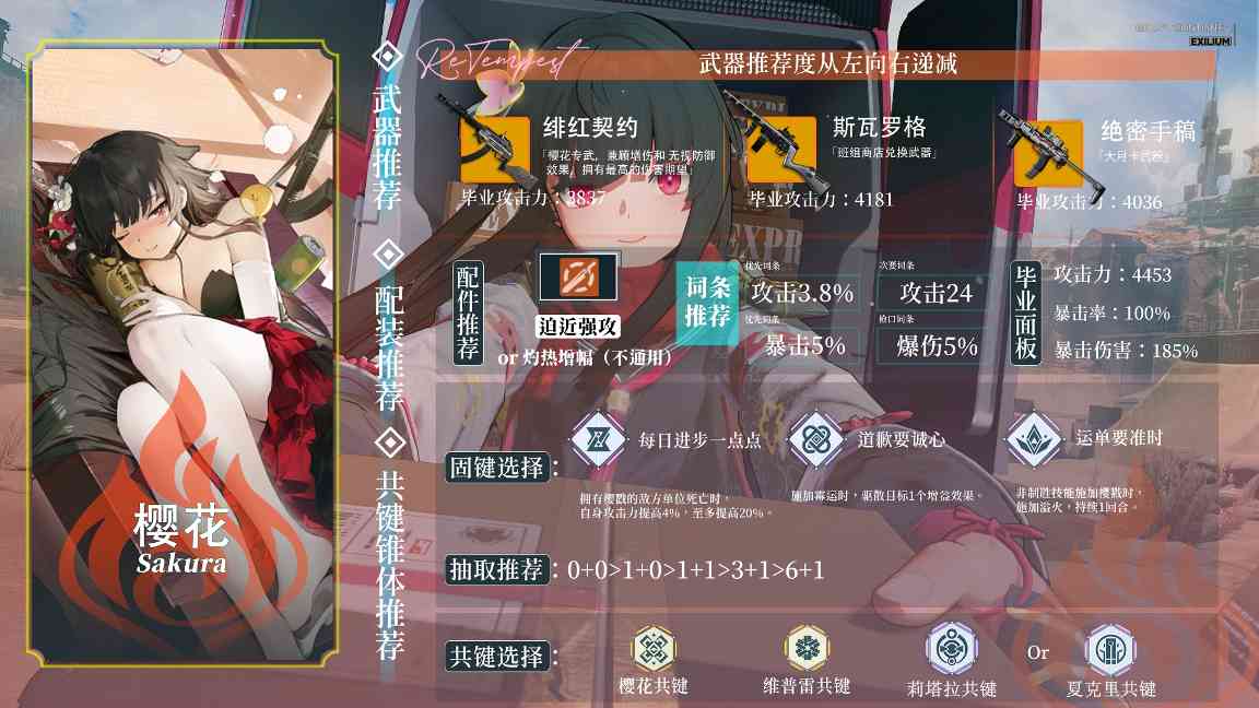 少女前线2:追放平均每回合8段火伤的超级尖兵!秋桦又双叒叕喝汤啦!(图3) 少女前线2:追放平均每回合8段火伤的超级尖兵!秋桦又双叒叕喝汤啦!(图3)