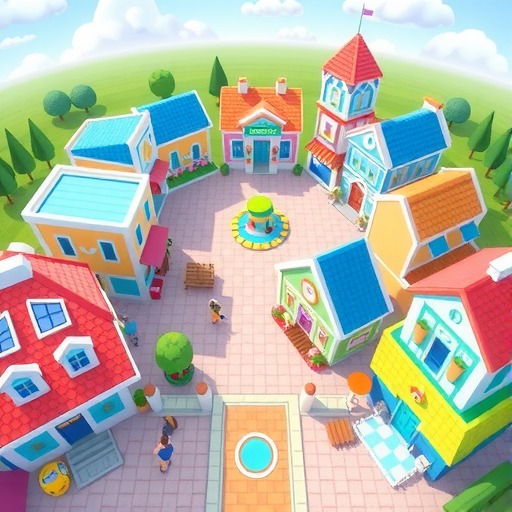 心动小镇心动小镇能自创小镇啦～(图2)