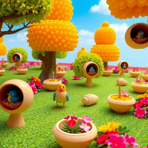 心动小镇稚趣园第二周所有限定鸟类位置攻略(图1)