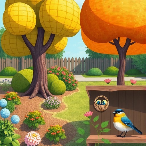 心动小镇稚趣园第二周所有限定鸟类位置攻略(图2)