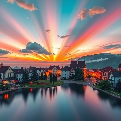 心动小镇4.3日小镇18-24点彩虹天(图2)