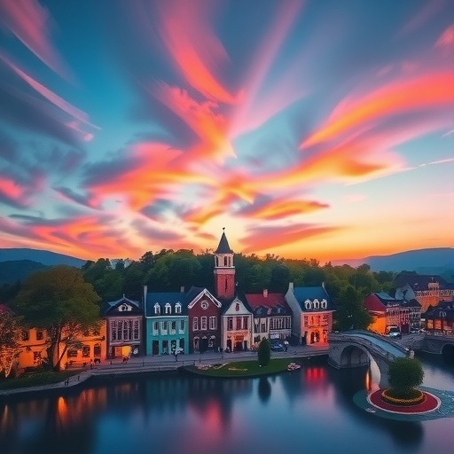 心动小镇4.3日小镇18-24点彩虹天(图1)