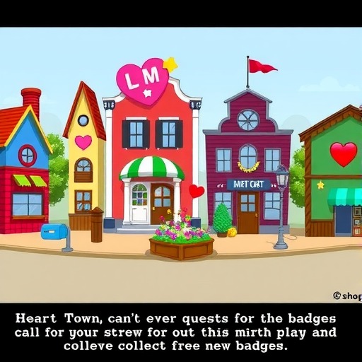 心动小镇全小镇最新徽章获取方式来啦~!(图2) 心动小镇全小镇最新徽章获取方式来啦~!(图2)