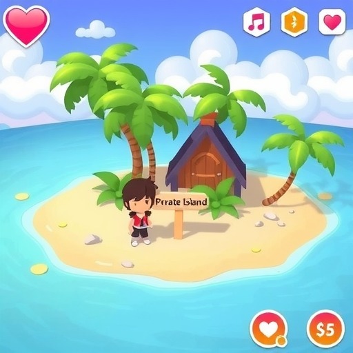 心动小镇动小镇 私人岛屿全攻略 获取使用开地价格(图1)