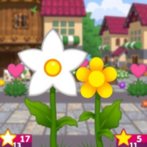 心动小镇心动小镇花朵杂交只和星级有关！(图1)