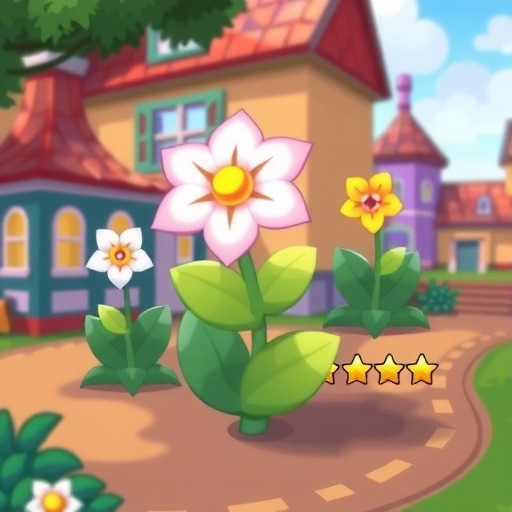 心动小镇心动小镇花朵杂交只和星级有关！(图2)