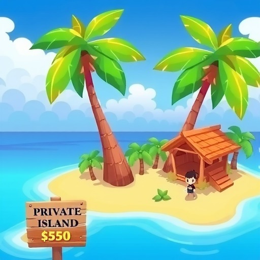 心动小镇动小镇 私人岛屿全攻略 获取使用开地价格(图2)