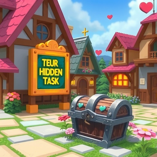 心动小镇小镇的隐藏任务你发现了吗？(图2)