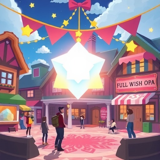 心动小镇小镇里的满愿星获取方法汇总，包含近期活动(图2)