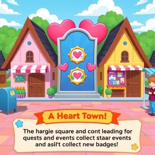 心动小镇全小镇最新徽章获取方式来啦~!(图1) 心动小镇全小镇最新徽章获取方式来啦~!(图1)