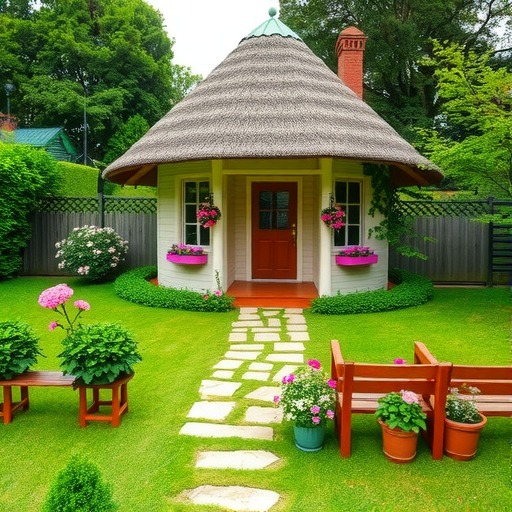 心动小镇心动小镇6×10春野别墅建造教程(图2)