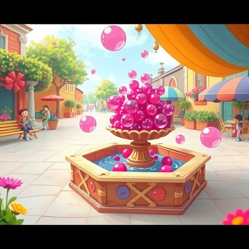 心动小镇心动小镇5.3-9号粉色泡泡位置（图文版）(图1)