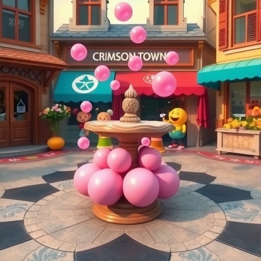 心动小镇心动小镇5.3-9号粉色泡泡位置（图文版）(图2)