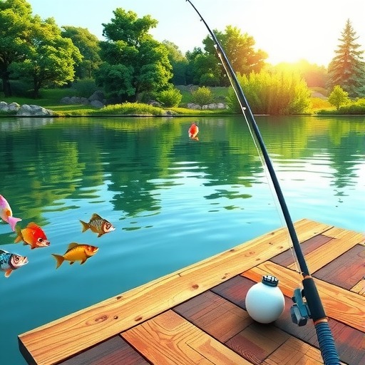 心动小镇小镇攻略合集之钓鱼篇(图1)