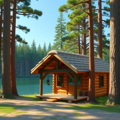 心动小镇心动小镇6×6露营小屋建造教程(图1)