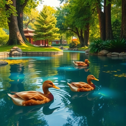 心动小镇8月24日心动小镇棕色小鸭子➕溜溜木➕萤石(图2)