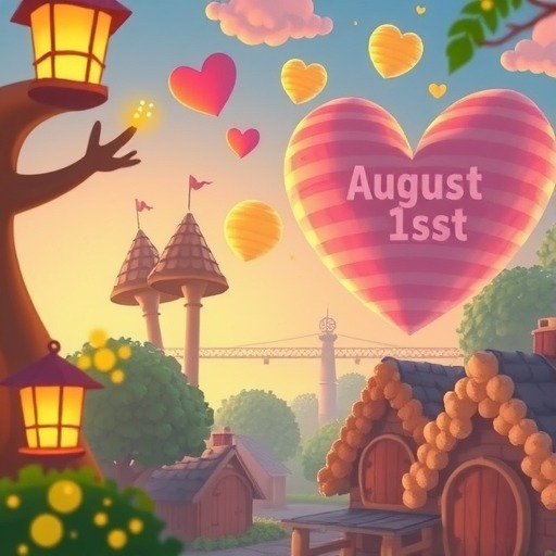 心动小镇8月1日心动小镇萤石，溜溜木泡泡位置(图2)