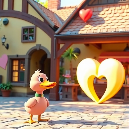 心动小镇8月21日心动小镇粉绿色小鸭子➕溜溜木➕萤石(图2)