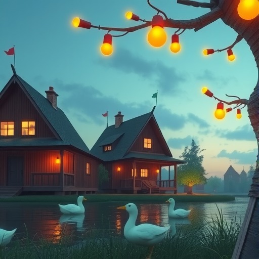 心动小镇8月19日心动小镇溜溜木➕萤石➕青绿色小鸭子(图1)