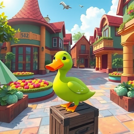 心动小镇8月20日心动小镇果绿色小鸭子➕溜溜木➕萤石(图2)