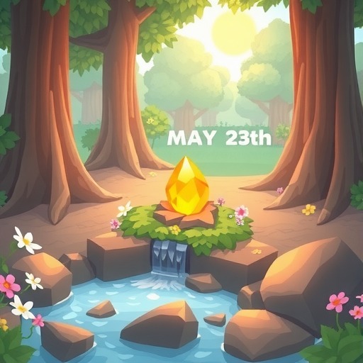 心动小镇5.23溜溜木萤石位置(图1)