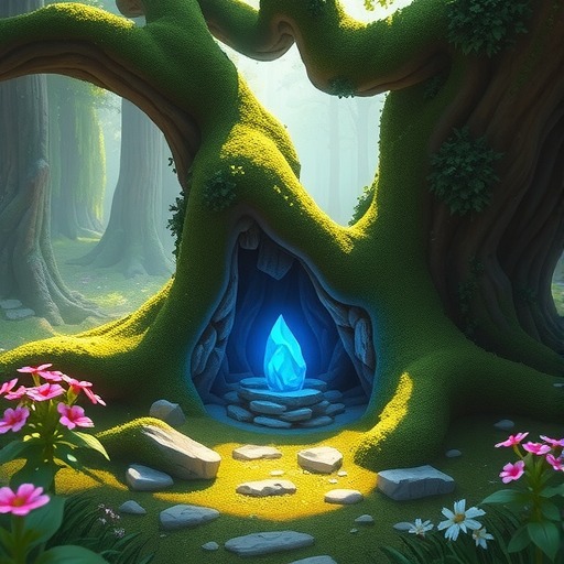 心动小镇8.6溜溜木萤石位置(图2)