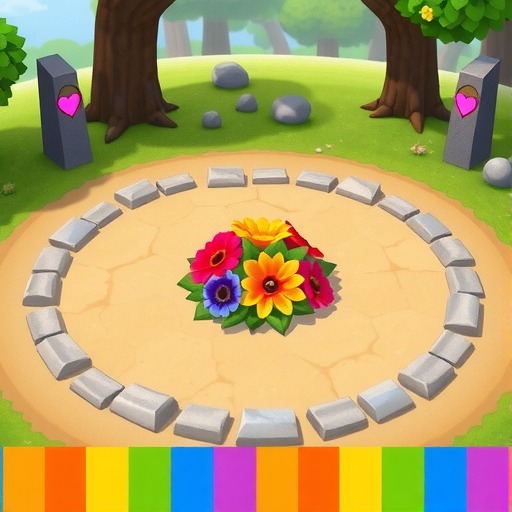 心动小镇五月十八日莹石 溜溜木地点朵朵花束！(图1)