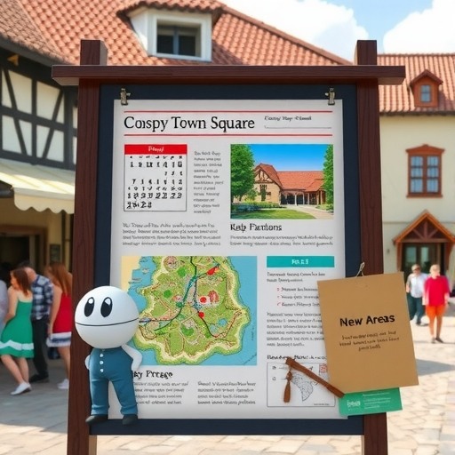 心动小镇4.4心动小镇每日播报及重点攻略导航总贴(图1)