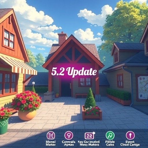 心动小镇5.2心动小镇每日播报及重点攻略导航总贴(图1) 心动小镇5.2心动小镇每日播报及重点攻略导航总贴(图1)