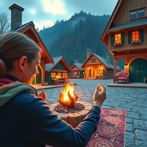 心动小镇第十四天香薰拍照及家具位置溜溜木萤石位置(图2)